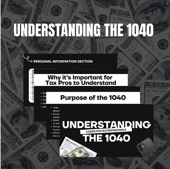 Understanding the 1040