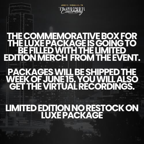 Virtual Commemorative Deluxe Package
