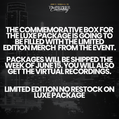 Virtual Commemorative Deluxe Package