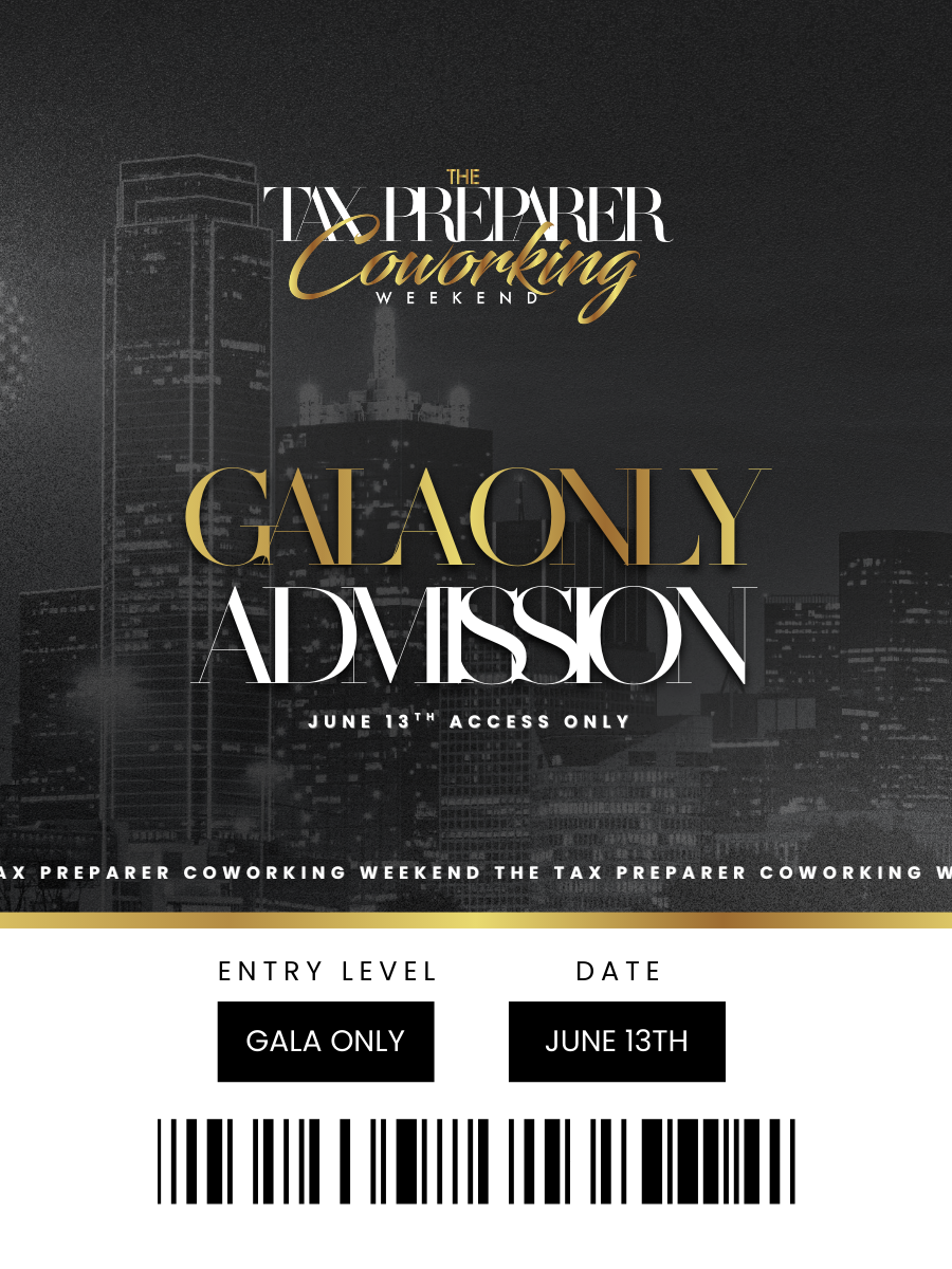 Gala Only Admission