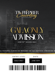 Gala Only Admission