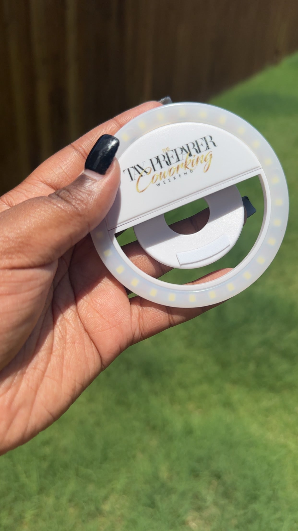 TPCC Ring Light
