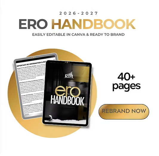 Preparer Handbook Template