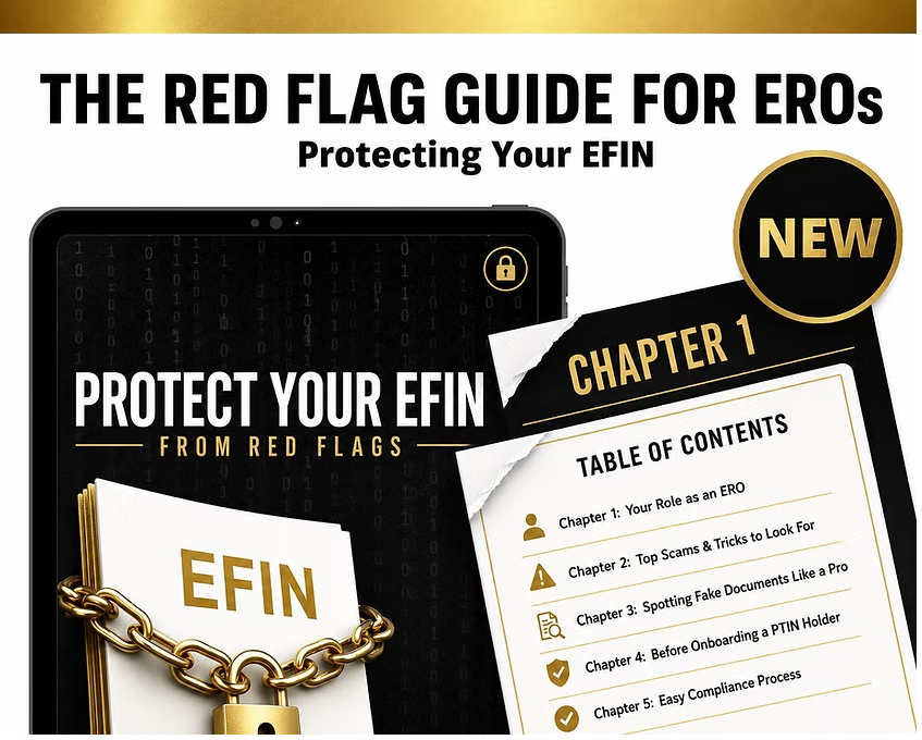 PLR The Red Flag Guide for EROs