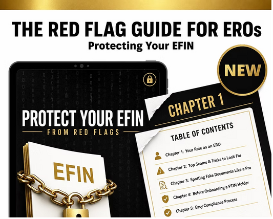 PLR The Red Flag Guide for EROs