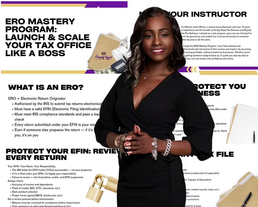 ERO Mastery Training Slides