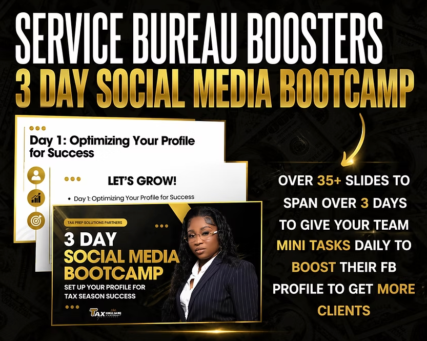 3 Day Social Media Bootcamp