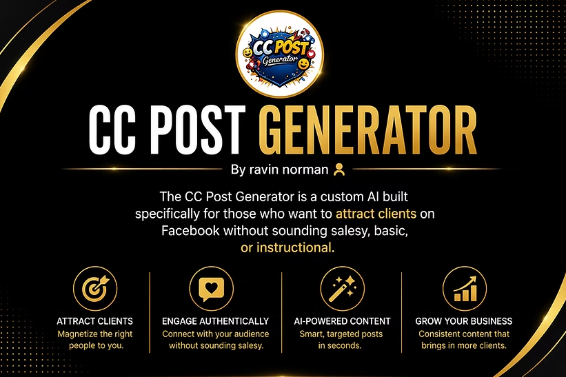 CC Post Generator GPT