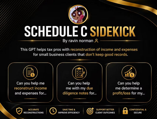 Schedule C Sidekick GPT