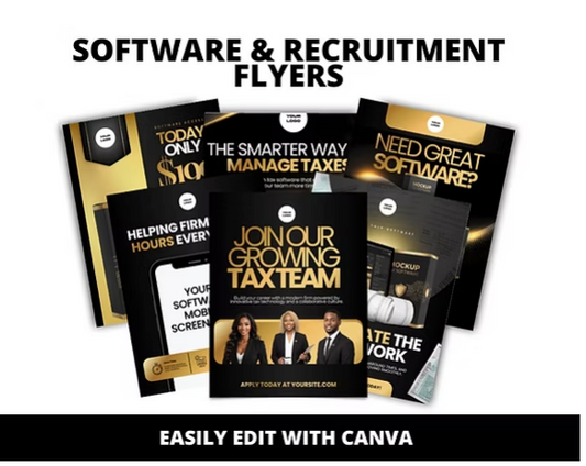 Software + Recruitment Templates