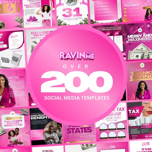 200+ Pink Templates