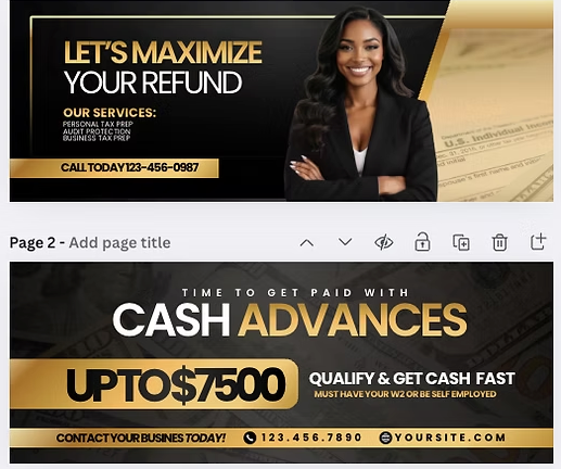 FB Cover Photos Template
