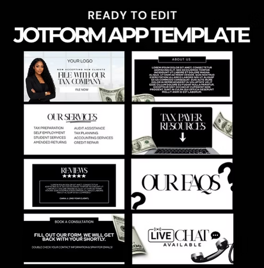 Jotform App Template