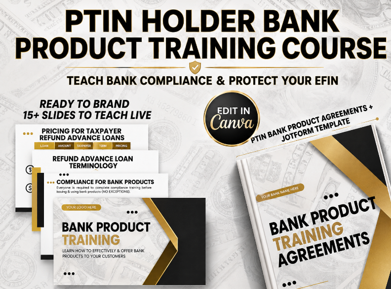 PLR Bank Product Training