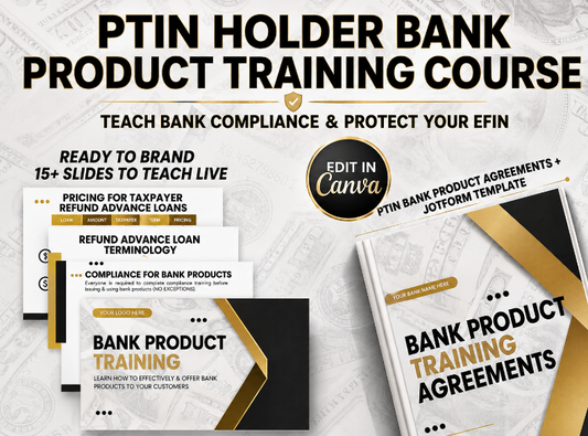 PLR Bank Product Training
