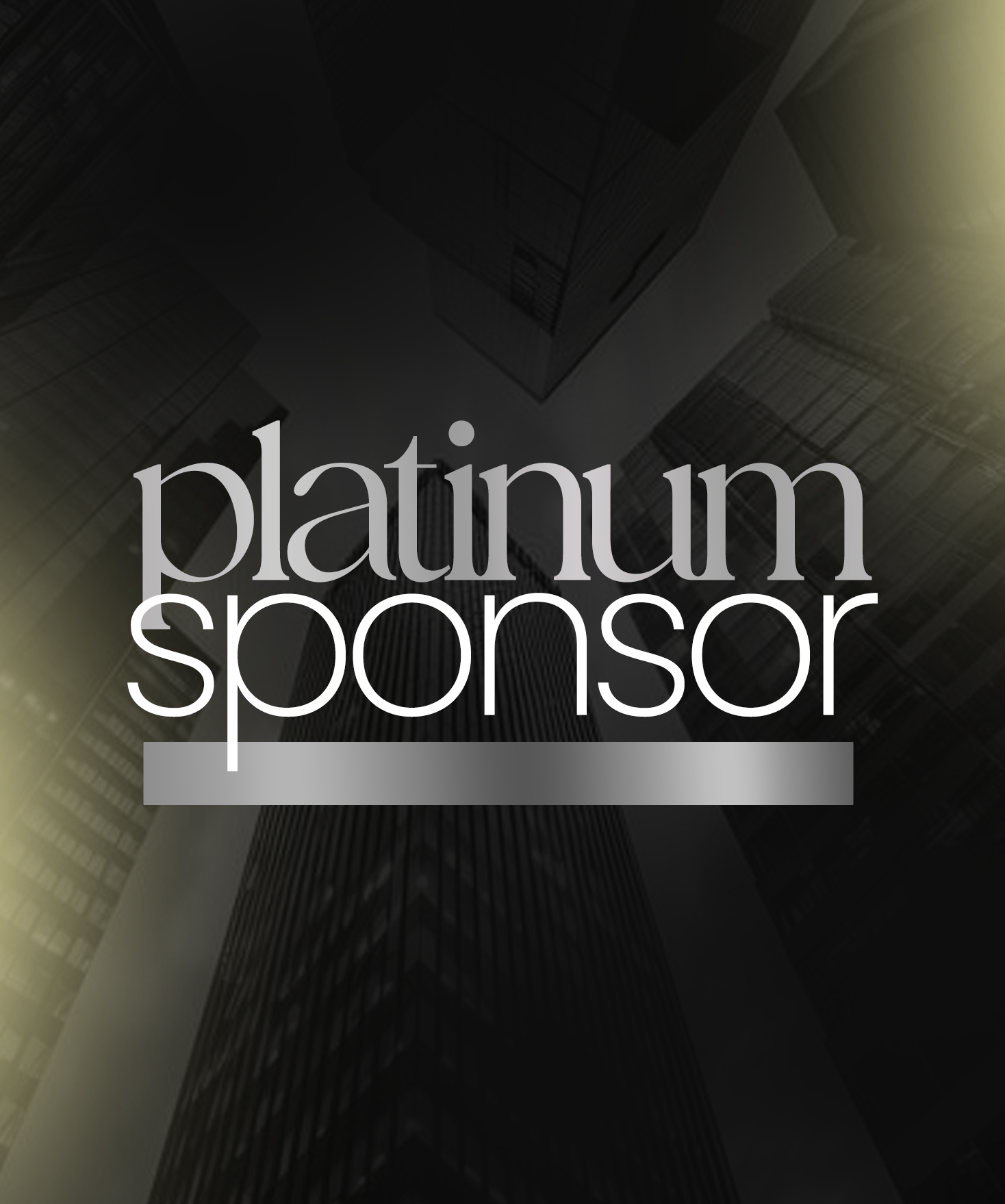 Platinum Sponsor 2027