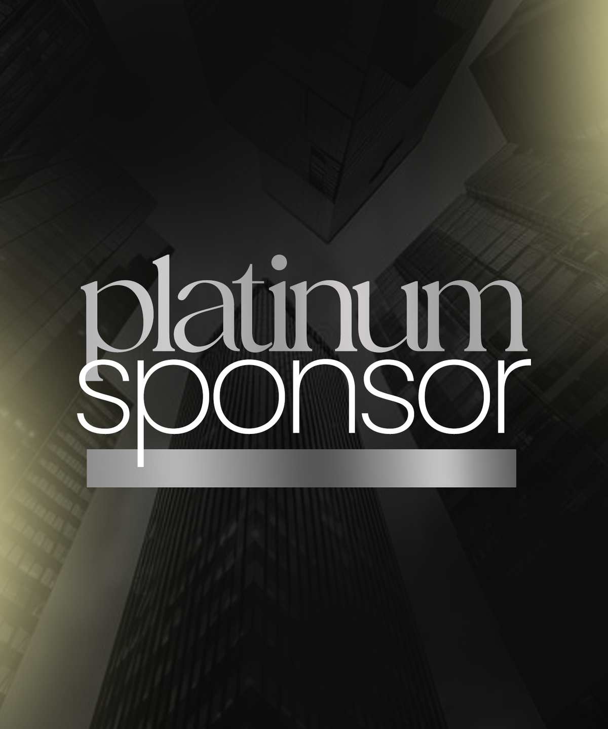Platinum Sponsor 2027