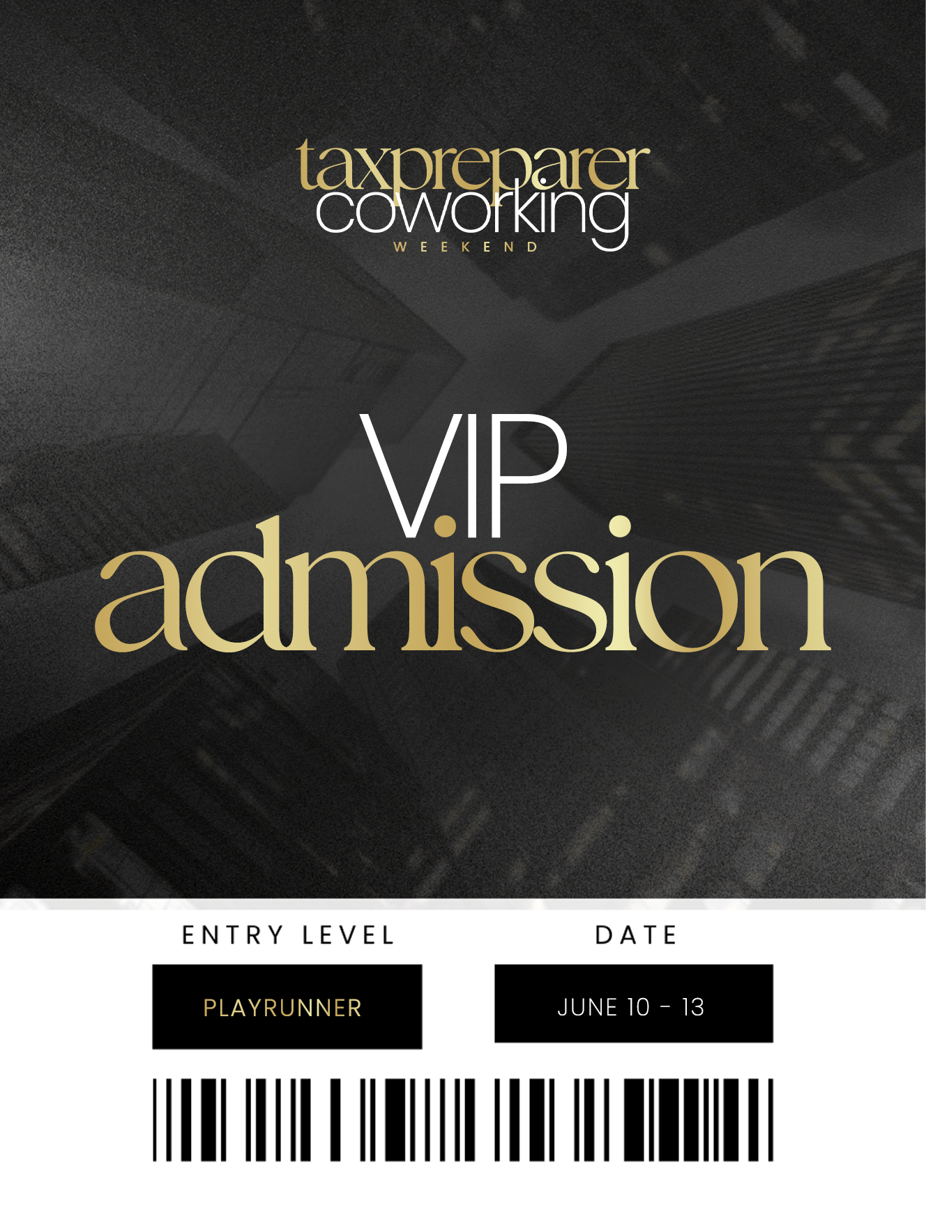 VIP Admission 2027